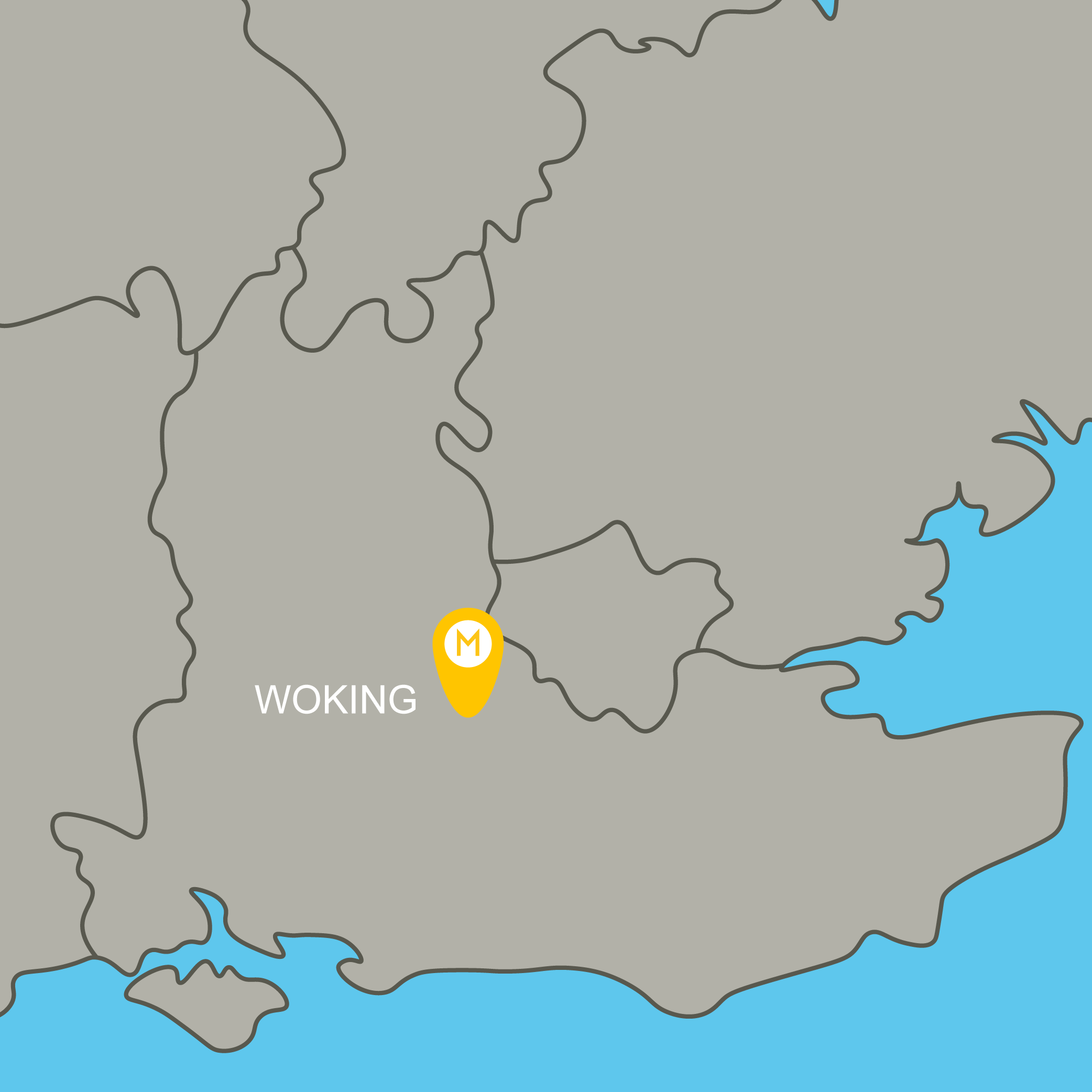 map pointer woking