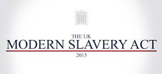 Business implications of the Modern Slavery Act 2015 