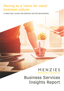 Business Services sector white paper