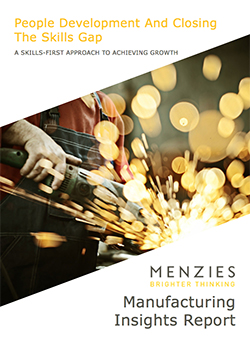 Menzies manufacturing sector white paper