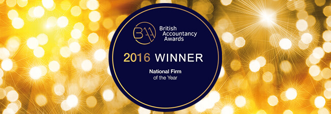 National Accounting Firm of the Year 2016