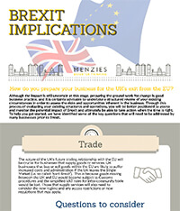 implications of brexit