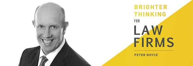brighter thinking for law firms banner