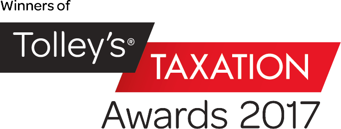 Menzies has been recognised as Tolley's Taxation Tax Team of the Year 2017