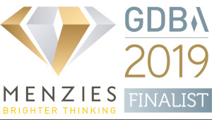 Menzies Accountancy Firm Banner Finalist