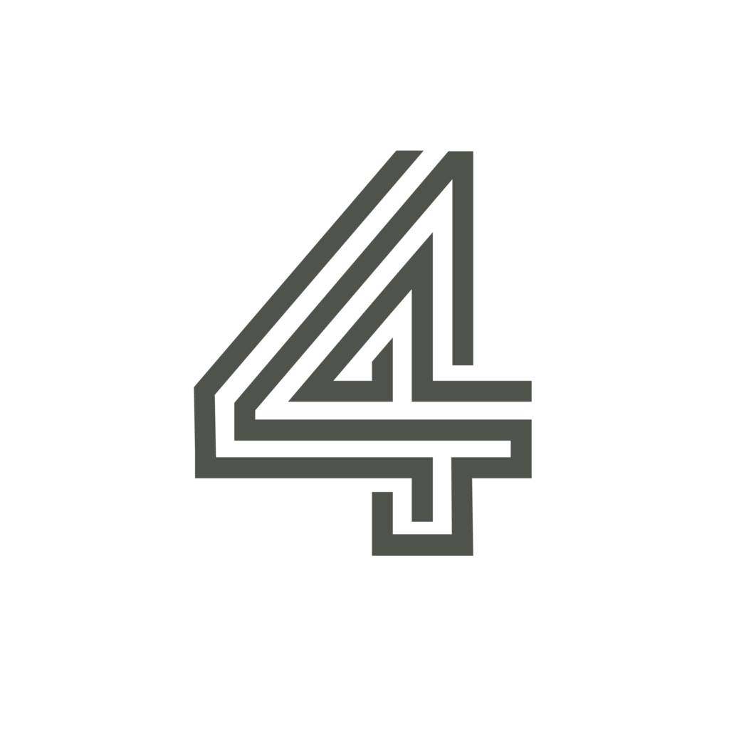 number 4 graphic