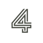 number 4 graphic