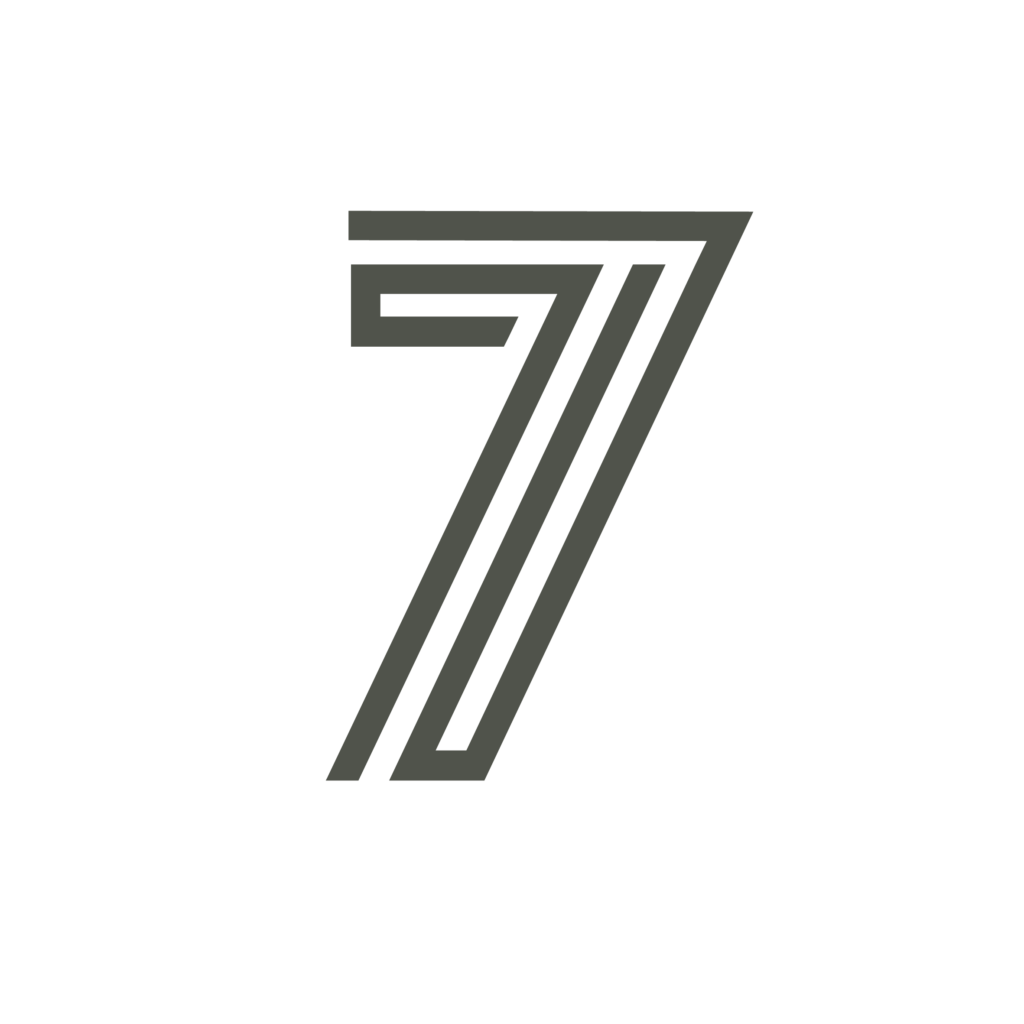 Number 7 Graphic