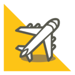 aeroplane yellow