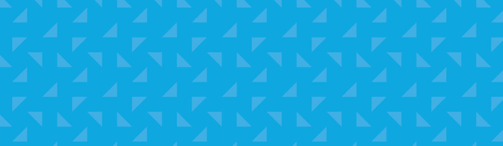 Featured Image Triangle Pattern-Blue