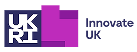 UKRI Innovate UK logo graphic