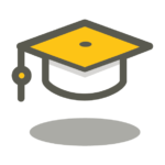 university graduate cap