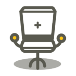 accountancy desk chair