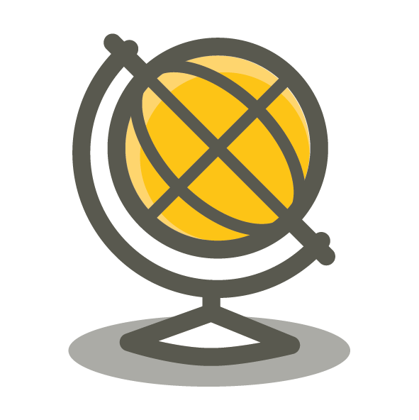 A Menzies globe icon