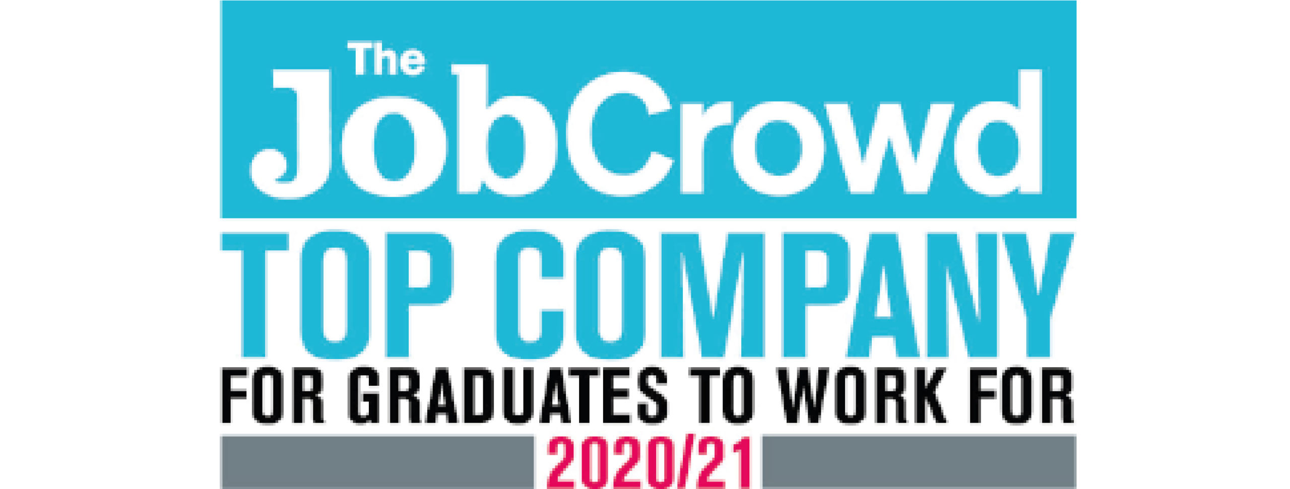 The Job Crowded Top company for graduates to work for 2020/21 poster