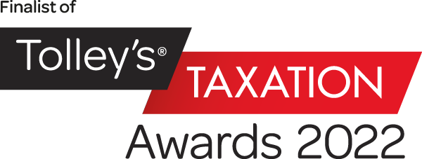 Tolley's Taxation Awards 2022 Finalist