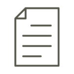 An icon of a document.