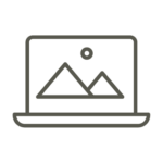 An icon of a laptop.