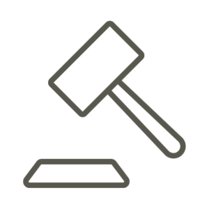 An icon of a gavel.