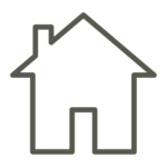 An icon of a house.