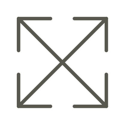 An icon of expanding arrows.