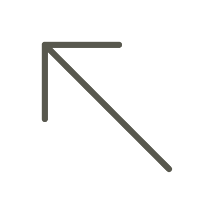 An icon of an arrow pointing up and to the left.