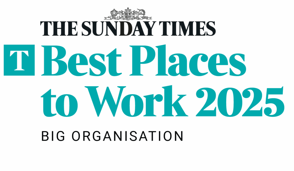 Best places to work 2025 - Sunday Times