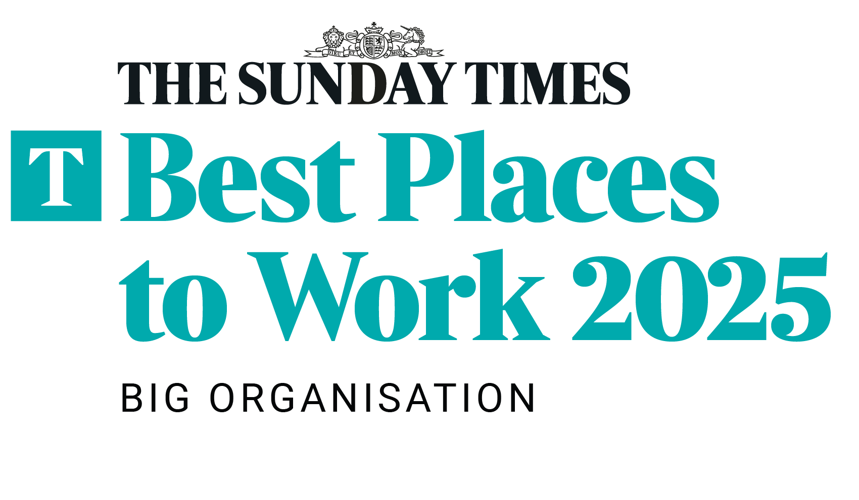 Best places to work 2025 - Sunday Times