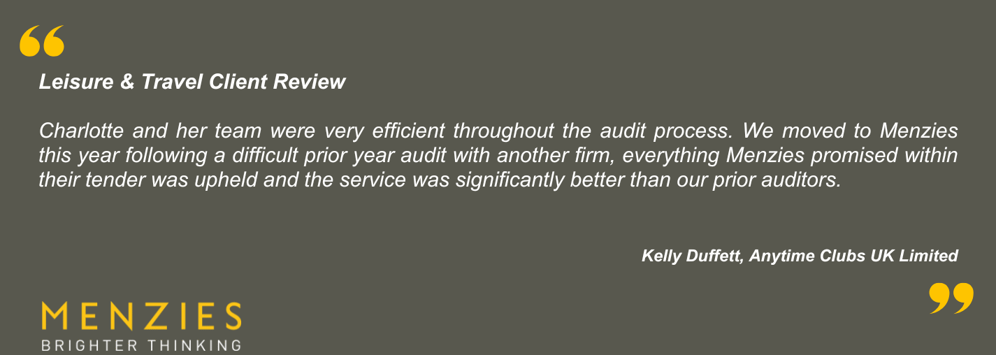 H&L Testimonial - Anytime Clubs UK Limited