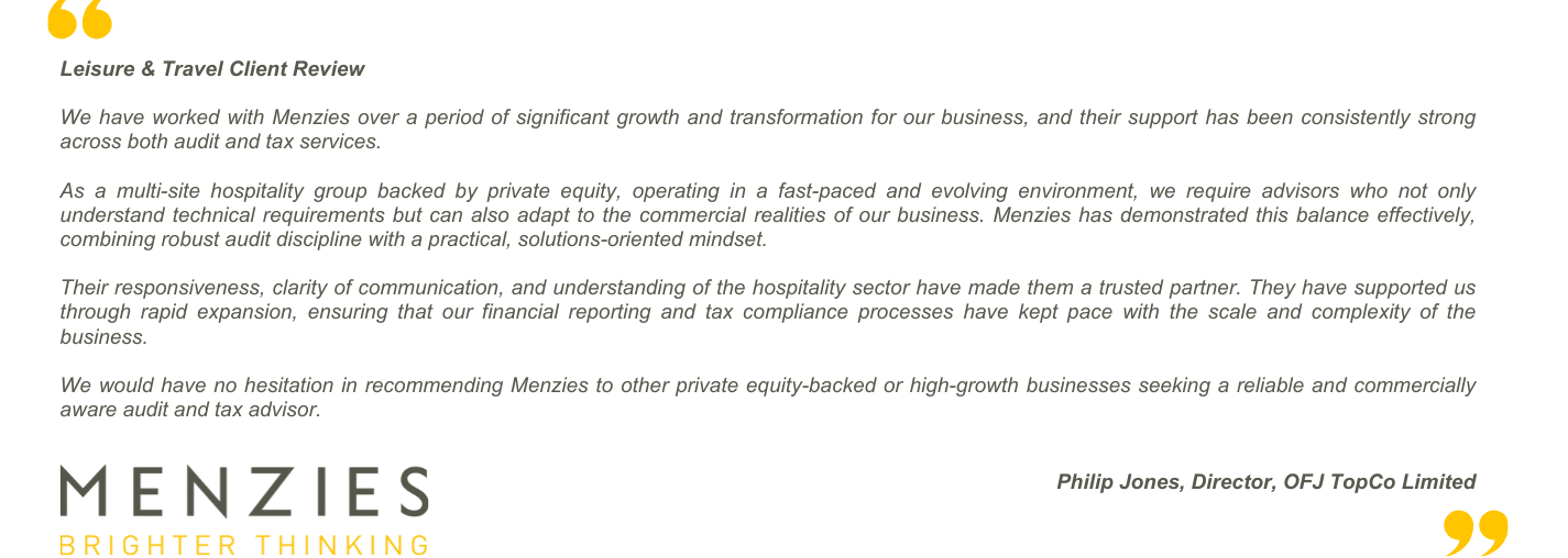 H&L Testimonial - OFJ TopCo Limited (1)