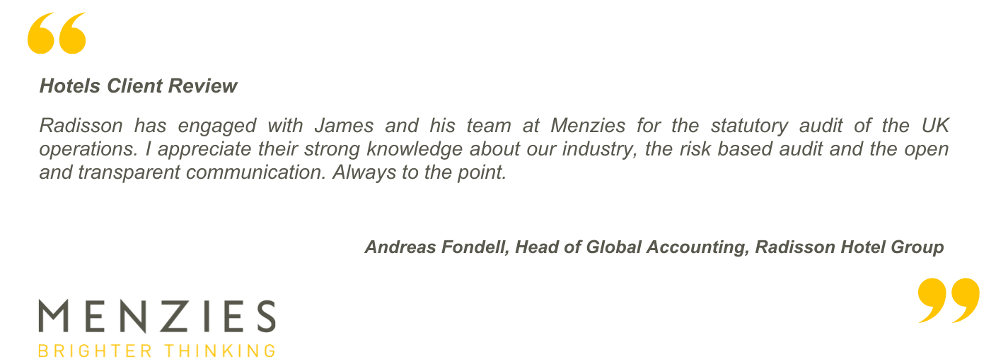H&L Testimonial - Radisson Hotel Group